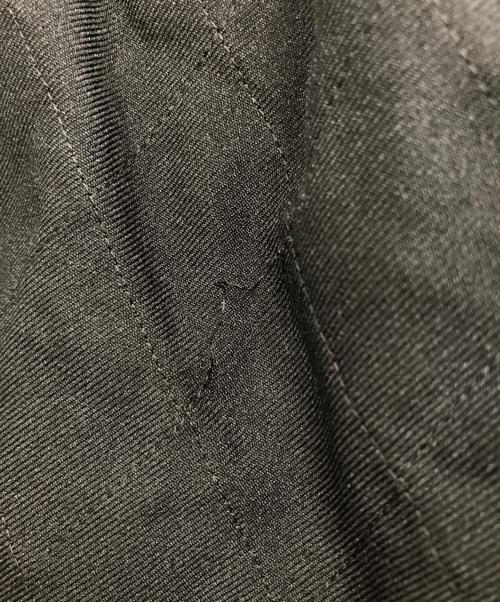 COMME des GARCONS COMME des GARCONS（コムデギャルソン コムデギャルソン）COMME des GARCONS COMME des GARCONS (コムデギャルソン コムデギャルソン) ポリエステル縮絨 キルティングサルエルパンツ ブラック サイズ:XSの古着・服飾アイテム