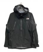 THE NORTH FACEザ ノース フェイス）の古着「クライムライトジャケット」｜ブラック