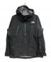 THE NORTH FACE（ザ ノース フェイス）の古着「クライムライトジャケット」｜ブラック