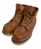 RED WINGレッドウィング）の古着「6-inch Classic Moc」｜ブラウン