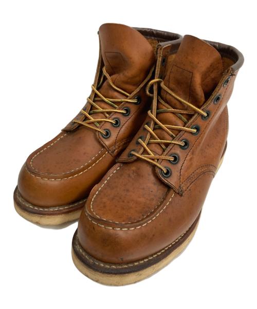 RED WING（レッドウィング）RED WING (レッドウィング) 6-inch Classic Moc ブラウン サイズ:USA 7Dの古着・服飾アイテム
