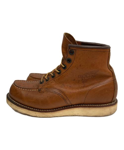 RED WING（レッドウィング）RED WING (レッドウィング) 6-inch Classic Moc ブラウン サイズ:USA 7Dの古着・服飾アイテム
