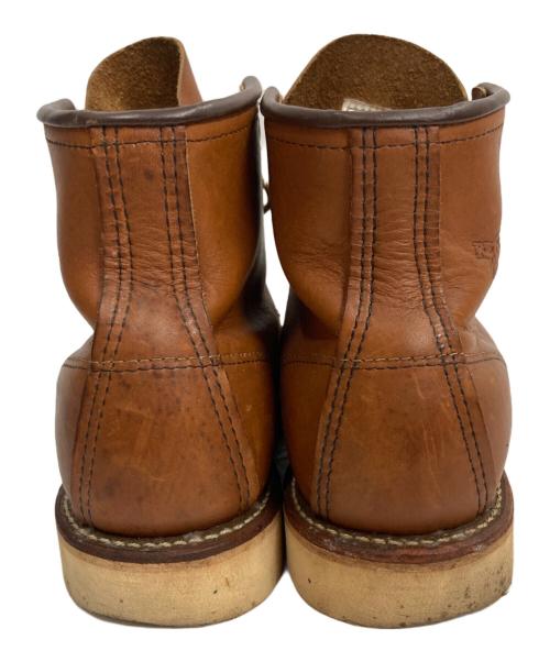 RED WING（レッドウィング）RED WING (レッドウィング) 6-inch Classic Moc ブラウン サイズ:USA 7Dの古着・服飾アイテム