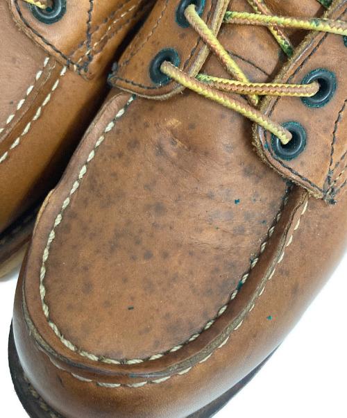 RED WING（レッドウィング）RED WING (レッドウィング) 6-inch Classic Moc ブラウン サイズ:USA 7Dの古着・服飾アイテム
