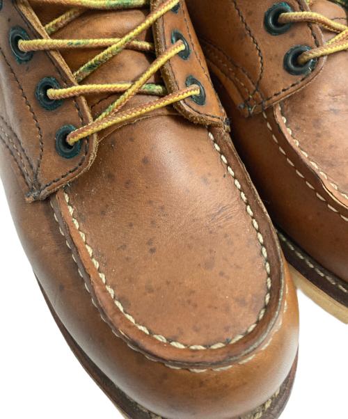 RED WING（レッドウィング）RED WING (レッドウィング) 6-inch Classic Moc ブラウン サイズ:USA 7Dの古着・服飾アイテム