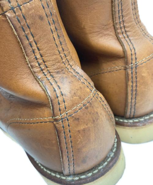 RED WING（レッドウィング）RED WING (レッドウィング) 6-inch Classic Moc ブラウン サイズ:USA 7Dの古着・服飾アイテム