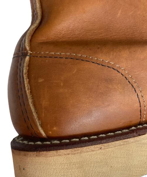 RED WING（レッドウィング）RED WING (レッドウィング) 6-inch Classic Moc ブラウン サイズ:USA 7Dの古着・服飾アイテム