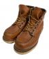 RED WING（レッドウィング）の古着「6-inch Classic Moc」｜ブラウン