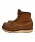 RED WING (レッドウィング) 6-inch Classic Moc ブラウン サイズ:USA 7D：14000円
