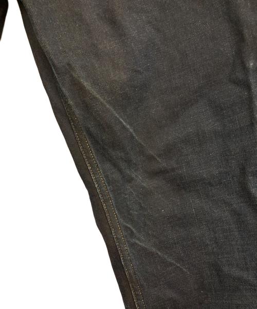 STONE ISLAND（ストーンアイランド）STONE ISLAND (ストーンアイランド) 09AW 加工デニムパンツ インディゴ サイズ:28の古着・服飾アイテム