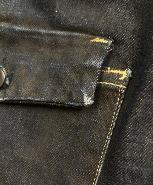 STONE ISLAND（ストーンアイランド）STONE ISLAND (ストーンアイランド) 09AW 加工デニムパンツ インディゴ サイズ:28の古着・服飾アイテム