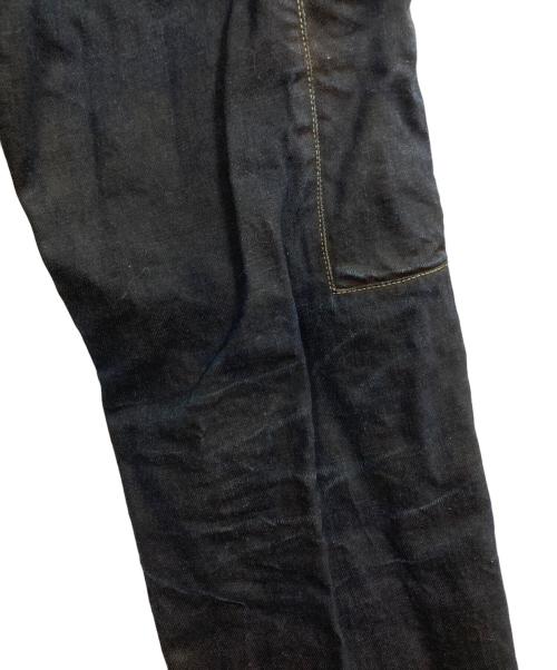 STONE ISLAND（ストーンアイランド）STONE ISLAND (ストーンアイランド) 09AW 加工デニムパンツ インディゴ サイズ:28の古着・服飾アイテム