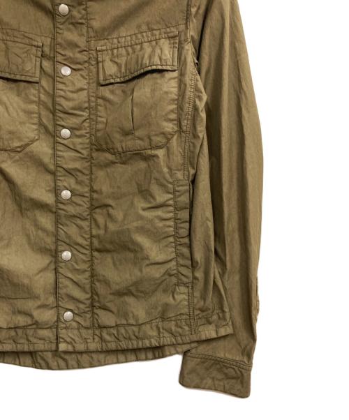 C.P COMPANY（シーピーカンパニー）C.P COMPANY (シーピーカンパニー) ナイロンジップアップジャケット オリーブ サイズ:44の古着・服飾アイテム