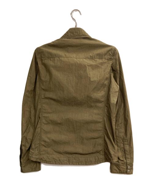 C.P COMPANY（シーピーカンパニー）C.P COMPANY (シーピーカンパニー) ナイロンジップアップジャケット オリーブ サイズ:44の古着・服飾アイテム