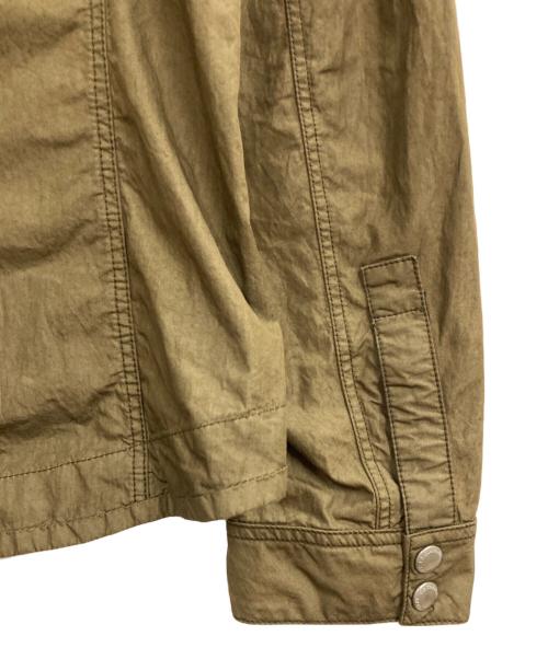 C.P COMPANY（シーピーカンパニー）C.P COMPANY (シーピーカンパニー) ナイロンジップアップジャケット オリーブ サイズ:44の古着・服飾アイテム