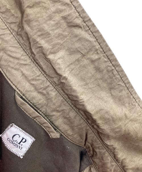 C.P COMPANY（シーピーカンパニー）C.P COMPANY (シーピーカンパニー) ナイロンジップアップジャケット オリーブ サイズ:44の古着・服飾アイテム