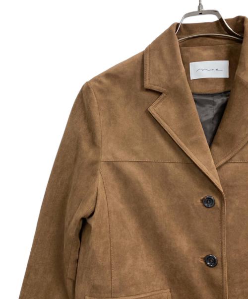 na.e（ナエ）Na.e (ナエ) スエードジャケット キャメル サイズ:記載なしの古着・服飾アイテム