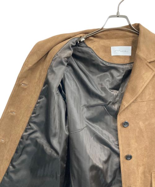 na.e（ナエ）Na.e (ナエ) スエードジャケット キャメル サイズ:記載なしの古着・服飾アイテム