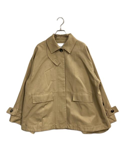St.cecilia（セントセシリア）St.cecilia (セントセシリア) カヌレトレンチコート ベージュ サイズ:Fの古着・服飾アイテム