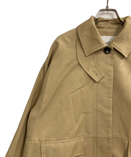 St.cecilia（セントセシリア）St.cecilia (セントセシリア) カヌレトレンチコート ベージュ サイズ:Fの古着・服飾アイテム