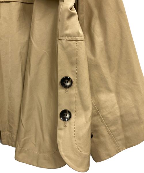 St.cecilia（セントセシリア）St.cecilia (セントセシリア) カヌレトレンチコート ベージュ サイズ:Fの古着・服飾アイテム