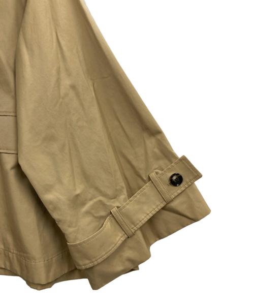 St.cecilia（セントセシリア）St.cecilia (セントセシリア) カヌレトレンチコート ベージュ サイズ:Fの古着・服飾アイテム