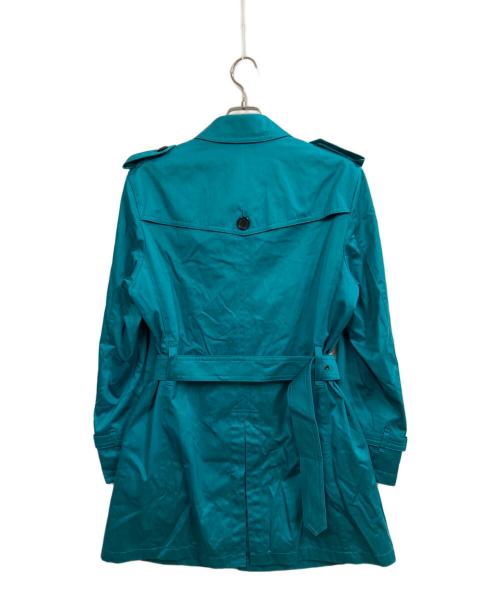 BURBERRY BLACK LABEL（バーバリーブラックレーベル）BURBERRY BLACK LABEL (バーバリーブラックレーベル) トレンチコート ブルー サイズ:Mの古着・服飾アイテム
