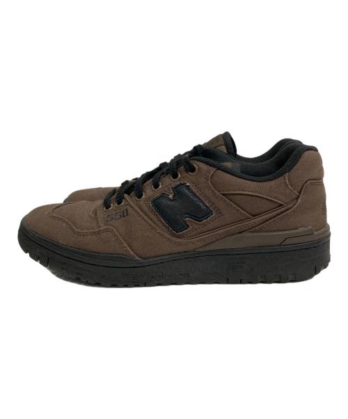 NEW BALANCE（ニューバランス）NEW BALANCE (ニューバランス) thisisneverthat (ディスイズネバーザット) BB550TN ブラウン サイズ:27.5の古着・服飾アイテム