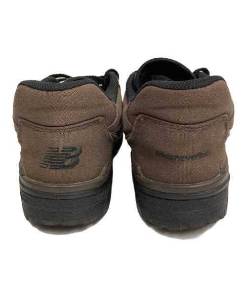 NEW BALANCE（ニューバランス）NEW BALANCE (ニューバランス) thisisneverthat (ディスイズネバーザット) BB550TN ブラウン サイズ:27.5の古着・服飾アイテム
