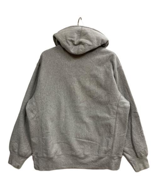 SUPREME（シュプリーム）Supreme (シュプリーム) 21AW Arabic Logo Hooded Sweatshirt グレー サイズ:Lの古着・服飾アイテム