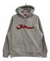 Supreme（シュプリーム）の古着「21AW Arabic Logo Hooded Sweatshirt」｜グレー