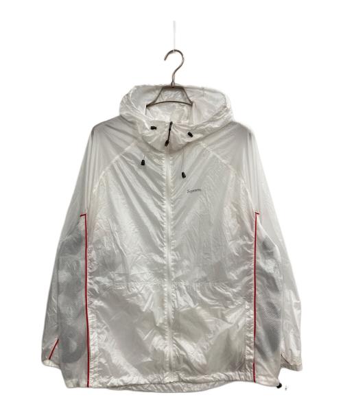 SUPREME（シュプリーム）Supreme (シュプリーム) 22SS Ripstop Hooded Windshell ホワイト サイズ:Lの古着・服飾アイテム