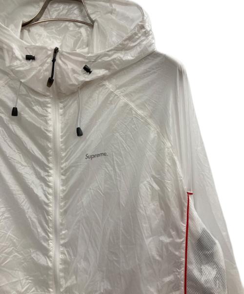 SUPREME（シュプリーム）Supreme (シュプリーム) 22SS Ripstop Hooded Windshell ホワイト サイズ:Lの古着・服飾アイテム