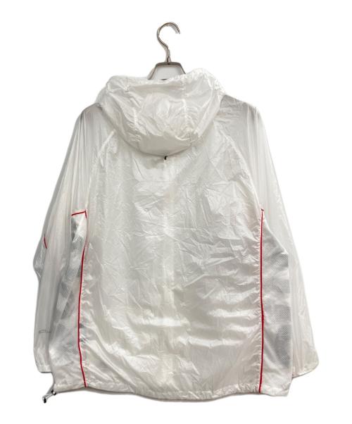 SUPREME（シュプリーム）Supreme (シュプリーム) 22SS Ripstop Hooded Windshell ホワイト サイズ:Lの古着・服飾アイテム