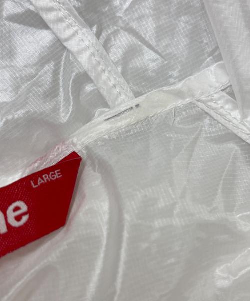 SUPREME（シュプリーム）Supreme (シュプリーム) 22SS Ripstop Hooded Windshell ホワイト サイズ:Lの古着・服飾アイテム