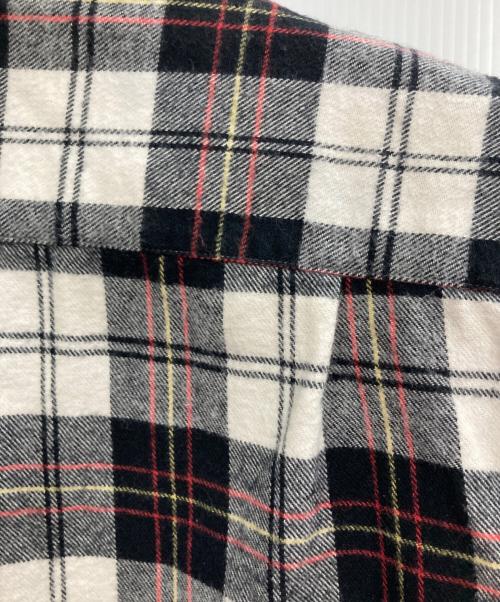 SUPREME（シュプリーム）Supreme (シュプリーム) フランネルシャツ ブラック サイズ:Mの古着・服飾アイテム