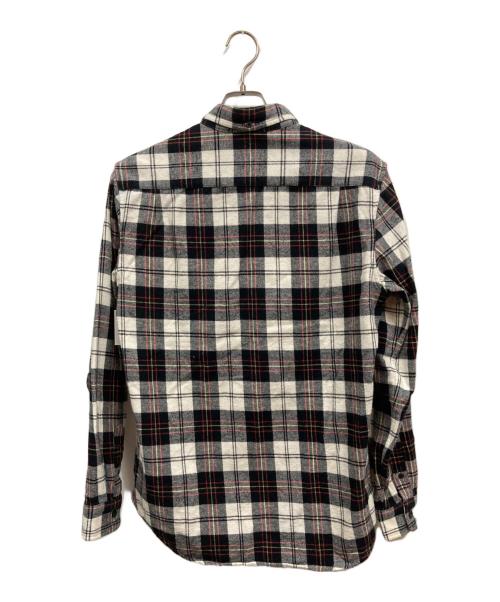 SUPREME（シュプリーム）Supreme (シュプリーム) フランネルシャツ ブラック サイズ:Mの古着・服飾アイテム