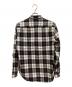 Supreme (シュプリーム) フランネルシャツ ブラック サイズ:M：10000円