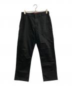 SUPREMEシュプリーム）の古着「WORK PANT」｜ブラック