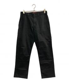 SUPREME（シュプリーム）の古着「WORK PANT」｜ブラック