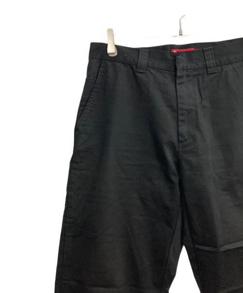 SUPREME（シュプリーム）SUPREME (シュプリーム) WORK PANT ブラック サイズ:30の古着・服飾アイテム
