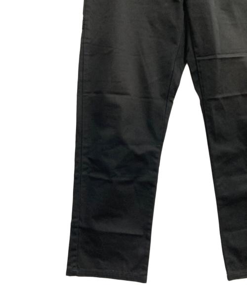 SUPREME（シュプリーム）SUPREME (シュプリーム) WORK PANT ブラック サイズ:30の古着・服飾アイテム