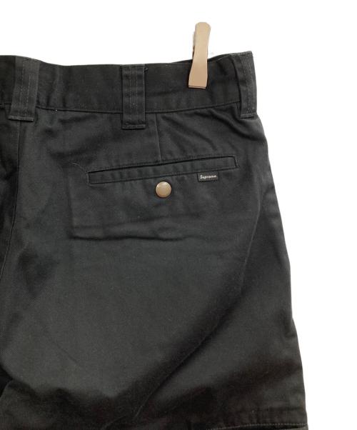 SUPREME（シュプリーム）SUPREME (シュプリーム) WORK PANT ブラック サイズ:30の古着・服飾アイテム