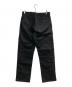 SUPREME (シュプリーム) WORK PANT ブラック サイズ:30：10000円