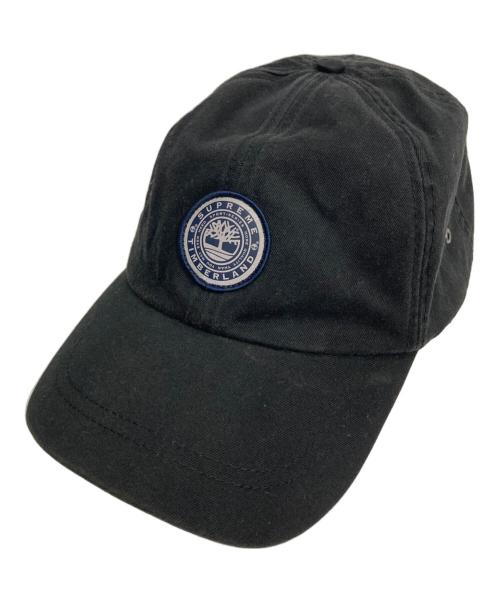 SUPREME（シュプリーム）Supreme (シュプリーム) Timberland (ティンバーランド) 21AW 6-Panel Black ブラックの古着・服飾アイテム