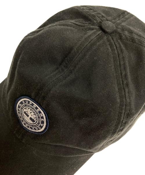 SUPREME（シュプリーム）Supreme (シュプリーム) Timberland (ティンバーランド) 21AW 6-Panel Black ブラックの古着・服飾アイテム