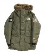 THE NORTH FACEザ ノース フェイス）の古着「ANTARCTICA PARKA」｜カーキ