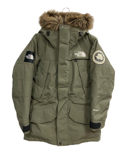 THE NORTH FACE（ザ ノース フェイス）THE NORTH FACE (ザ ノース フェイス) ANTARCTICA PARKA カーキ サイズ:Sの古着・服飾アイテム