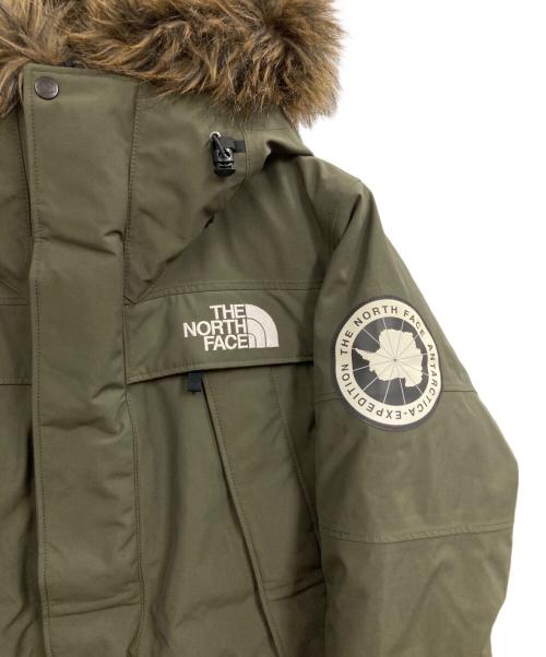 THE NORTH FACE（ザ ノース フェイス）THE NORTH FACE (ザ ノース フェイス) ANTARCTICA PARKA カーキ サイズ:Sの古着・服飾アイテム