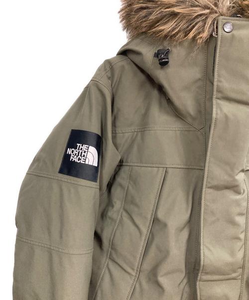THE NORTH FACE（ザ ノース フェイス）THE NORTH FACE (ザ ノース フェイス) ANTARCTICA PARKA カーキ サイズ:Sの古着・服飾アイテム